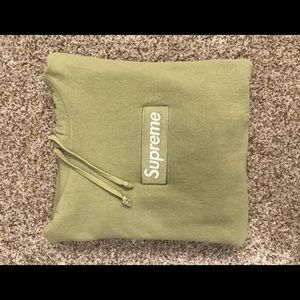 Supreme box logo hoodie